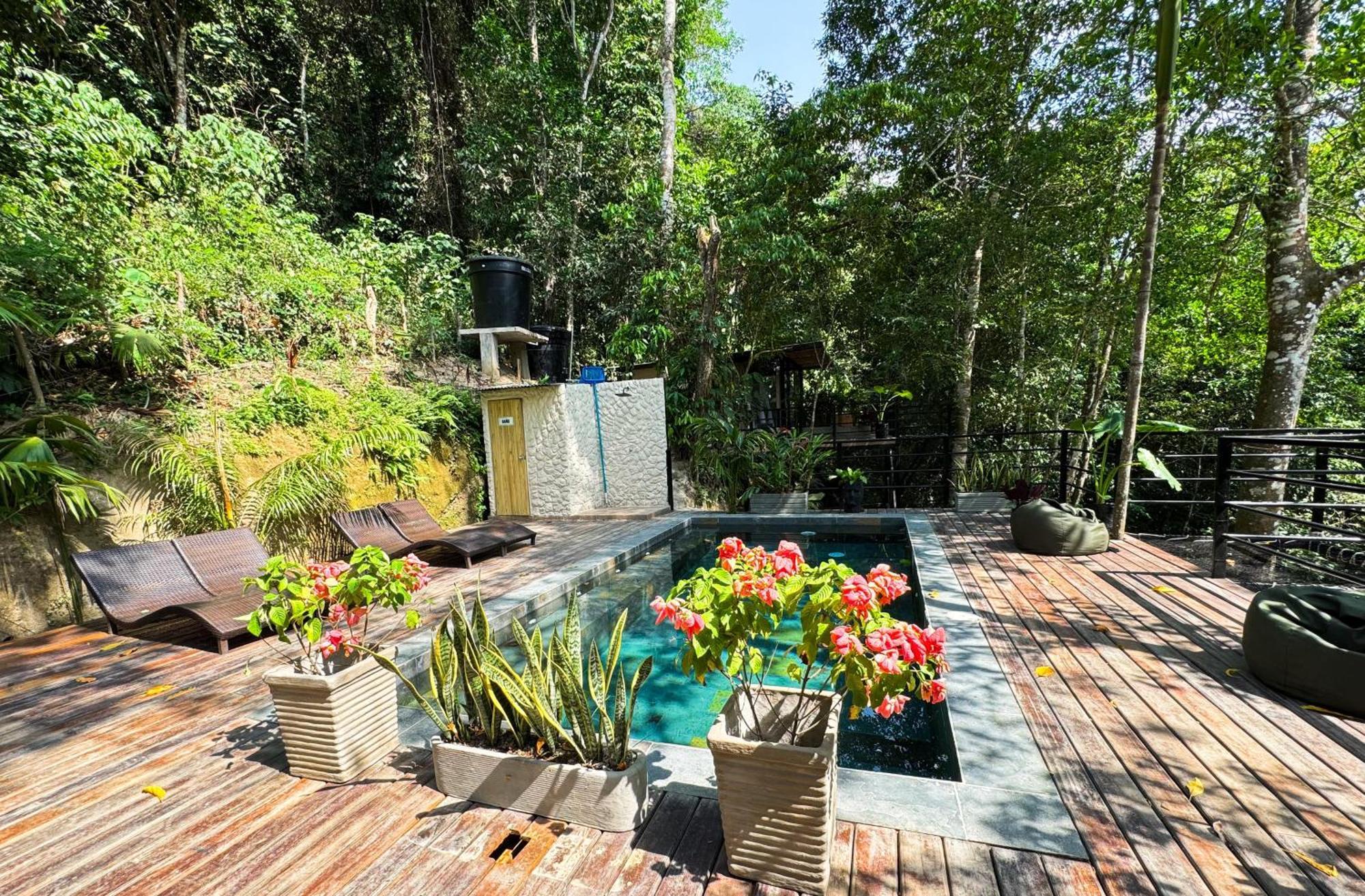 Rincon De La Sierra Minca 호텔 외부 사진